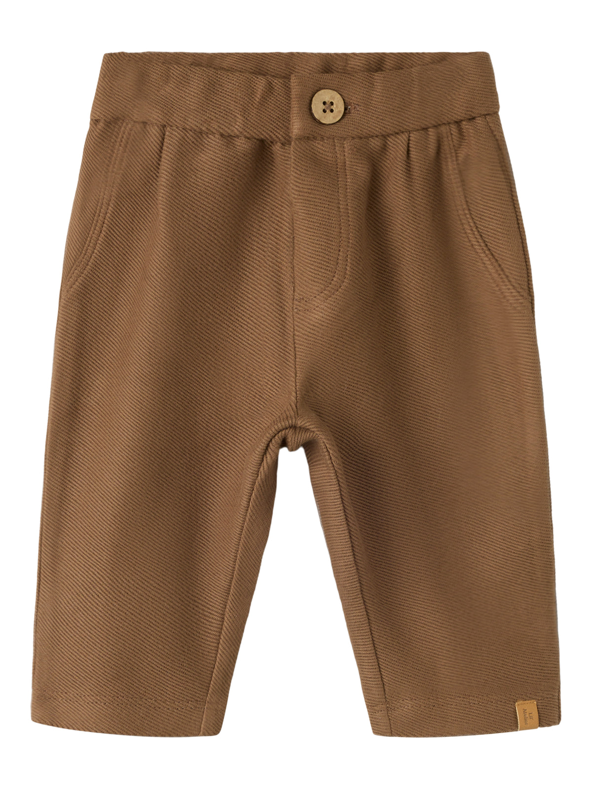 Lil Atelier Kaleo penbukse baby i jersey – Partridge, bilde 4