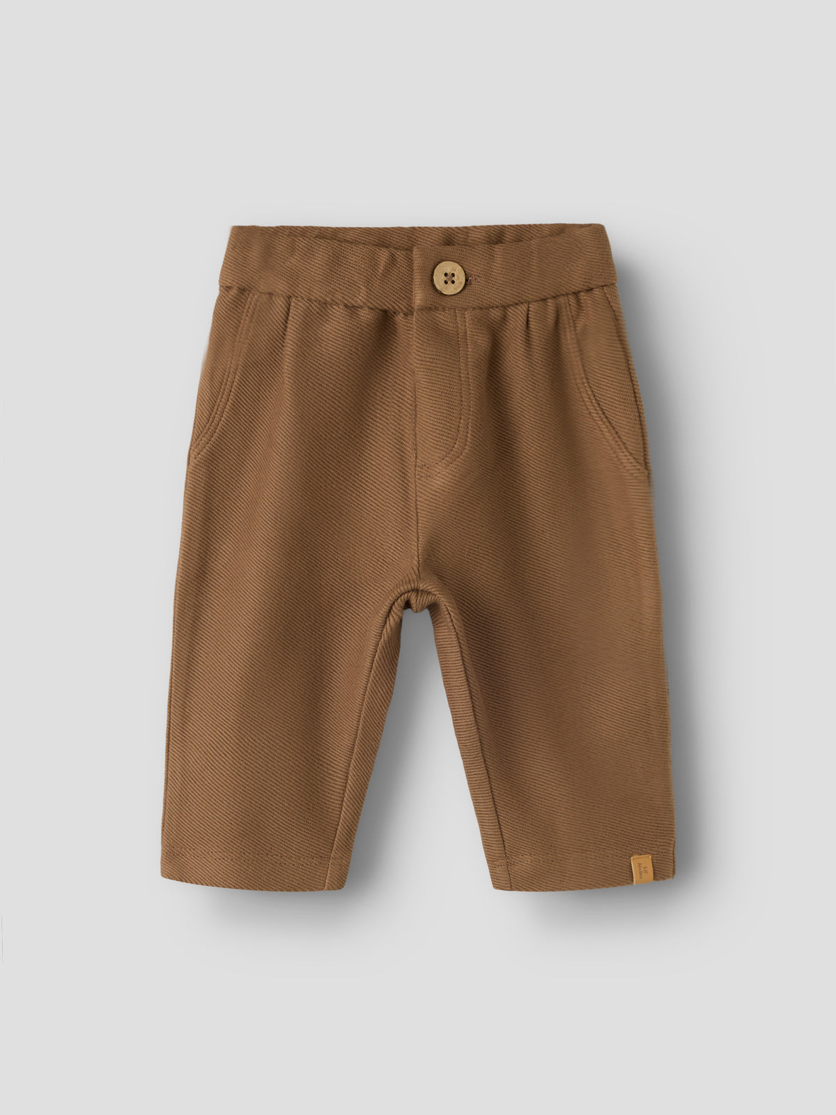 Lil Atelier Kaleo penbukse baby i jersey – Partridge