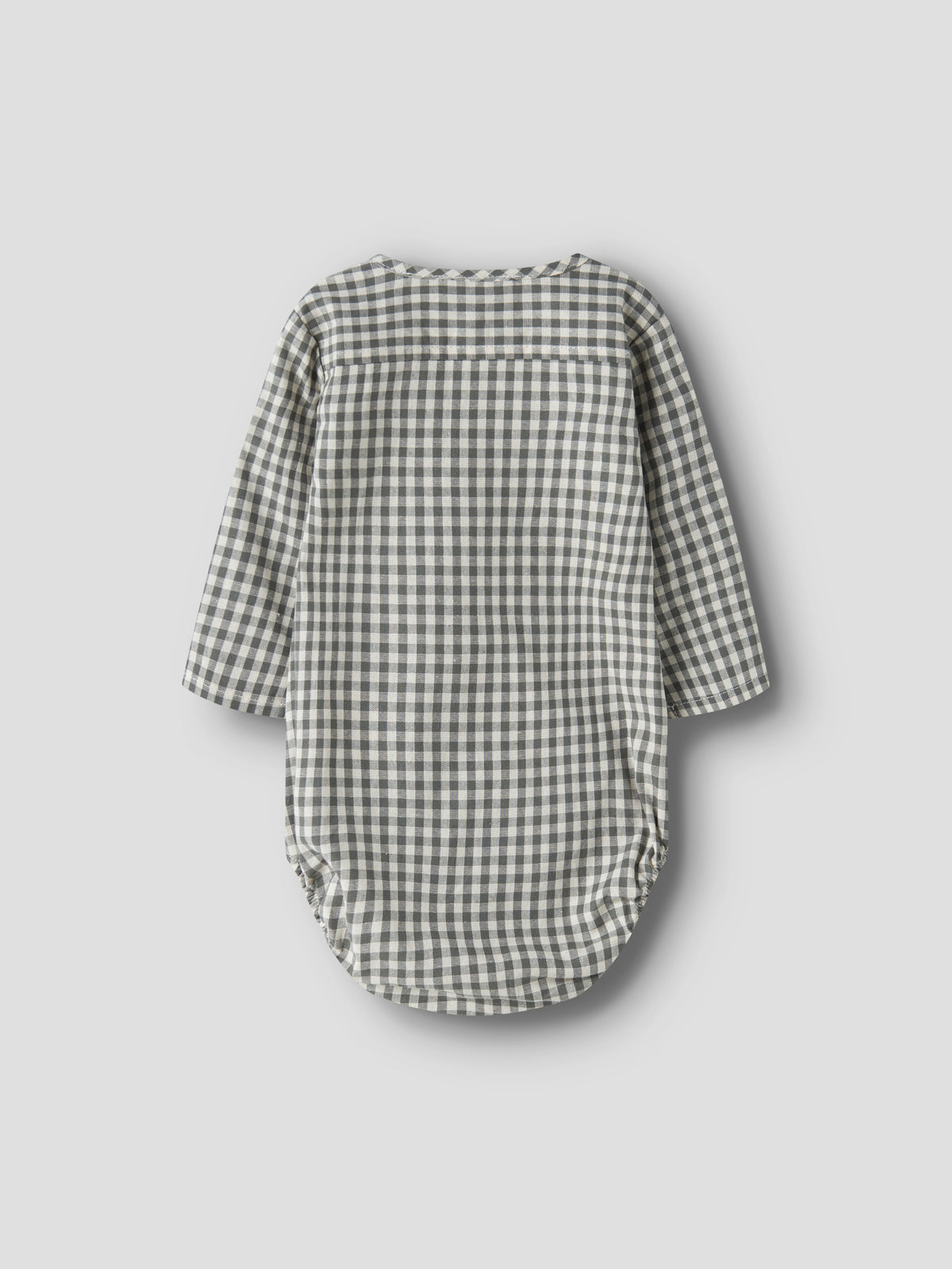 Lil Atelier BABY | Roanne skjortebody - Mulled Basil