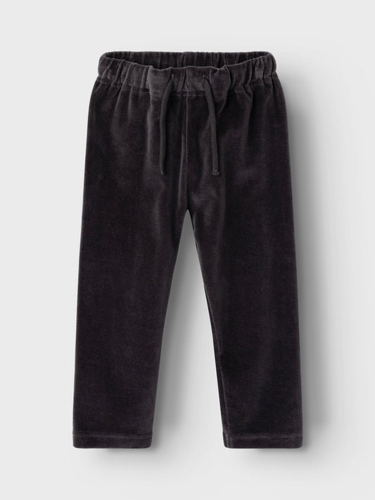 Lil Atelier Mini | Rimia Loose Sweat Pant - Periscope