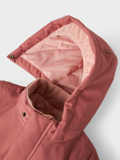 Lil Atelier Mini | Sett med Foret Skalltøy - Withered Rose