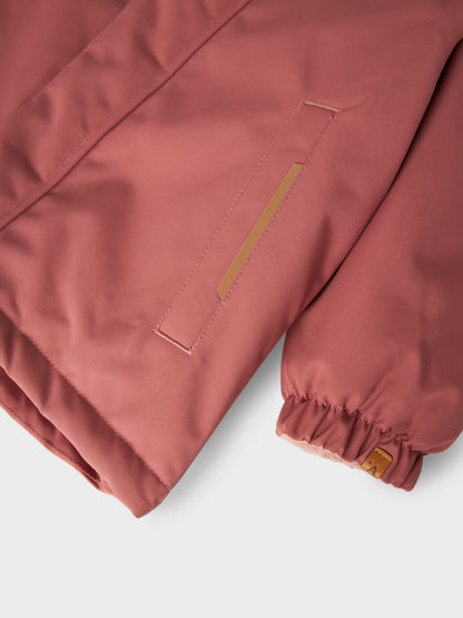 Lil Atelier Mini | Sett med Foret Skalltøy - Withered Rose