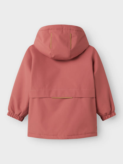 Lil Atelier Mini | Sett med Foret Skalltøy - Withered Rose