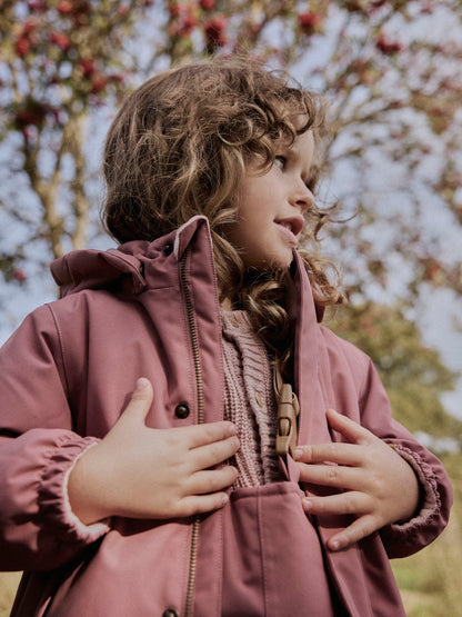 Lil Atelier Mini | Sett med Foret Skalltøy - Withered Rose