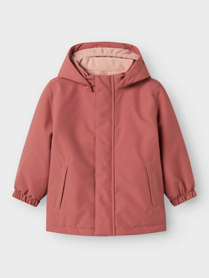 Lil Atelier Mini | Sett med Foret Skalltøy - Withered Rose