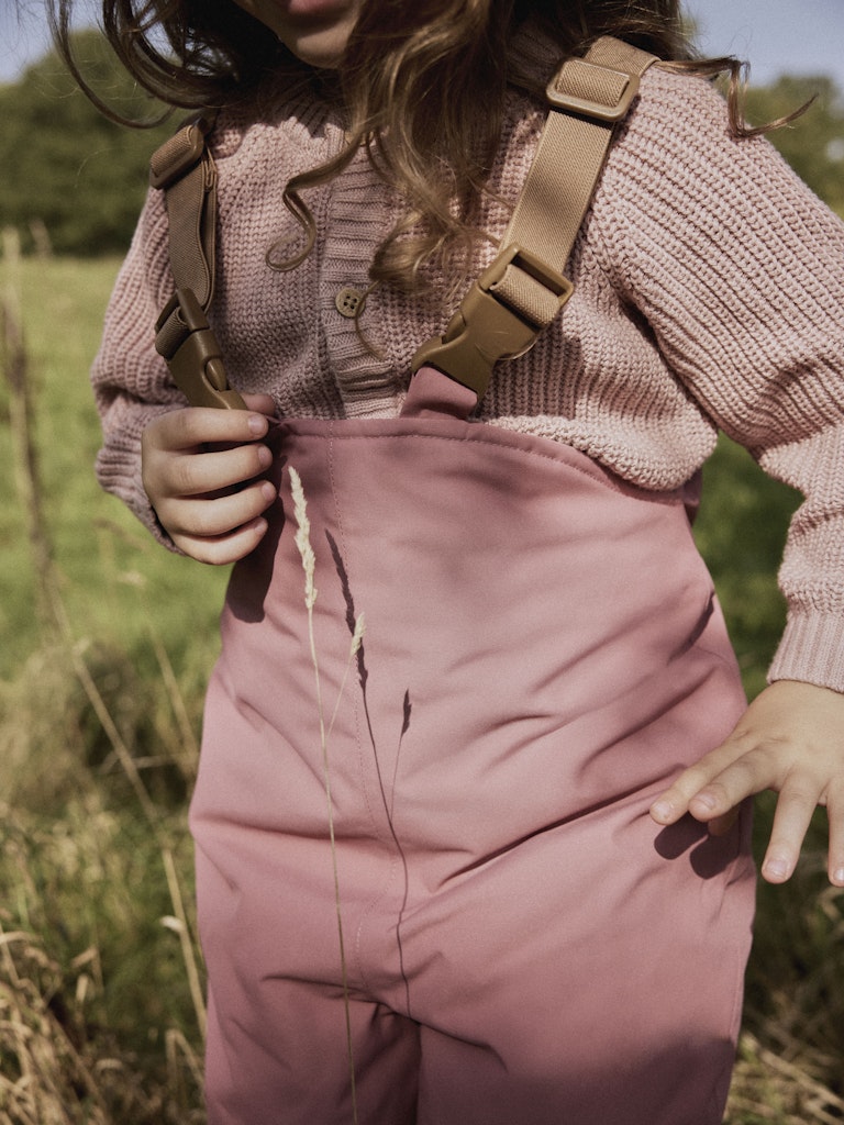 Lil Atelier Mini | Sett med Foret Skalltøy - Withered Rose