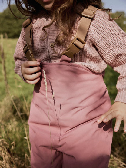Lil Atelier Mini | Sett med Foret Skalltøy - Withered Rose