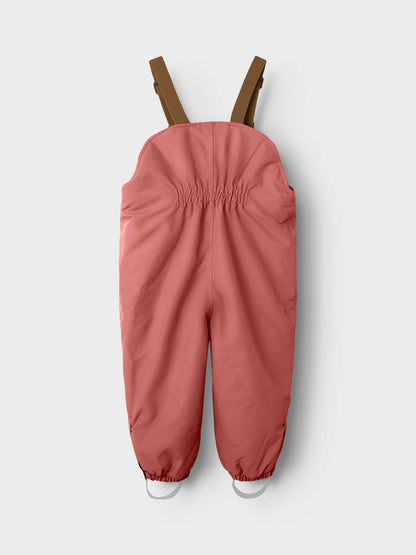Lil Atelier Mini | Sett med Foret Skalltøy - Withered Rose