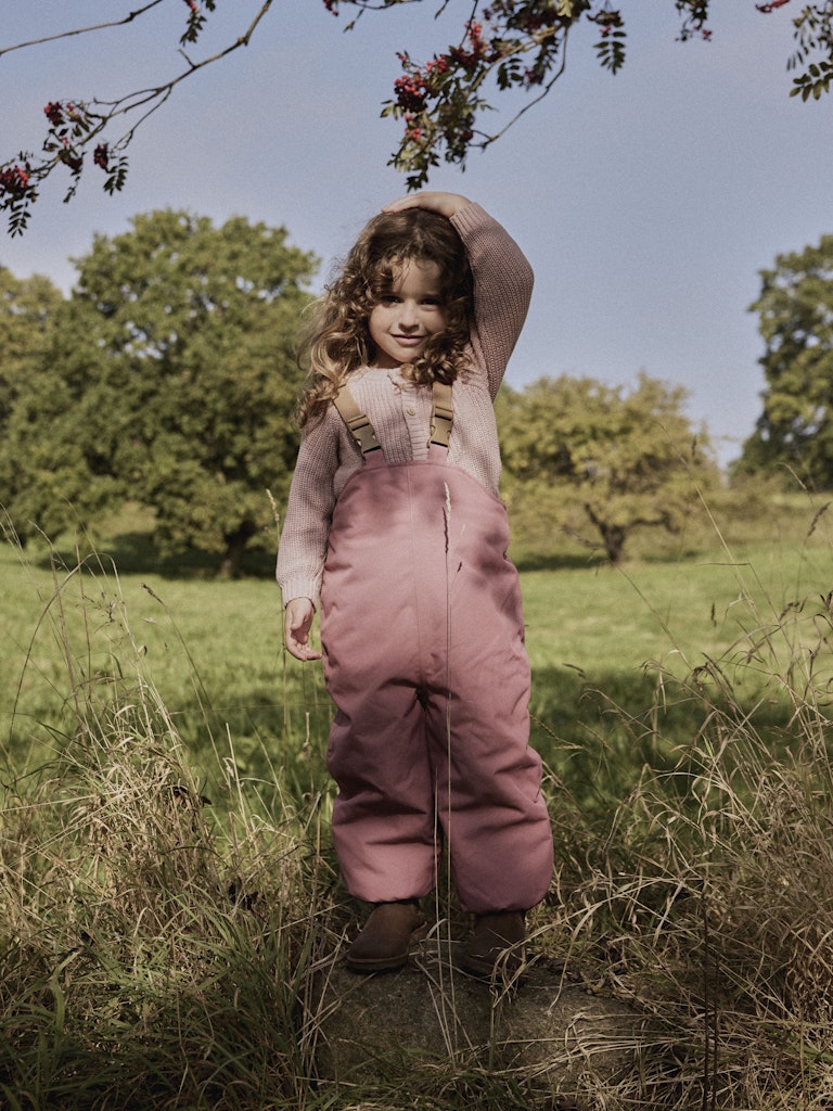 Lil Atelier Mini | Sett med Foret Skalltøy - Withered Rose