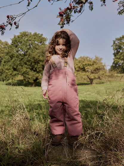 Lil Atelier Mini | Sett med Foret Skalltøy - Withered Rose