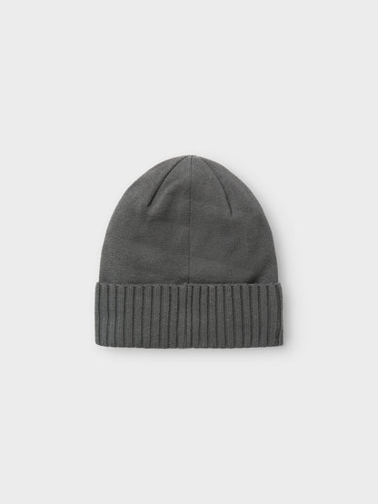 Lil Atelier Mini | Nalu strikket lue - Poppy Seed