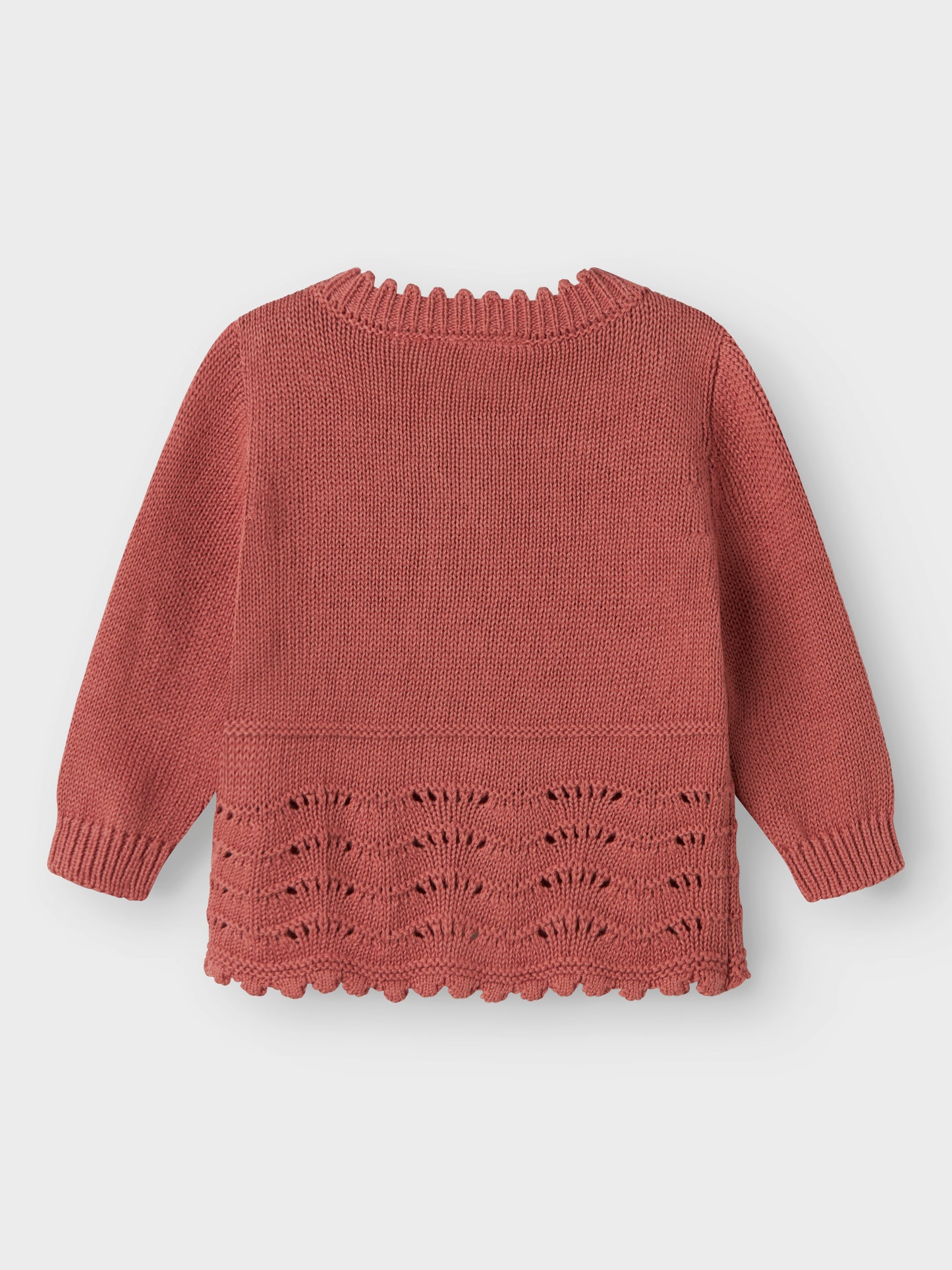 Lil Atelier Baby | Lola cardigan - Whitered Rose