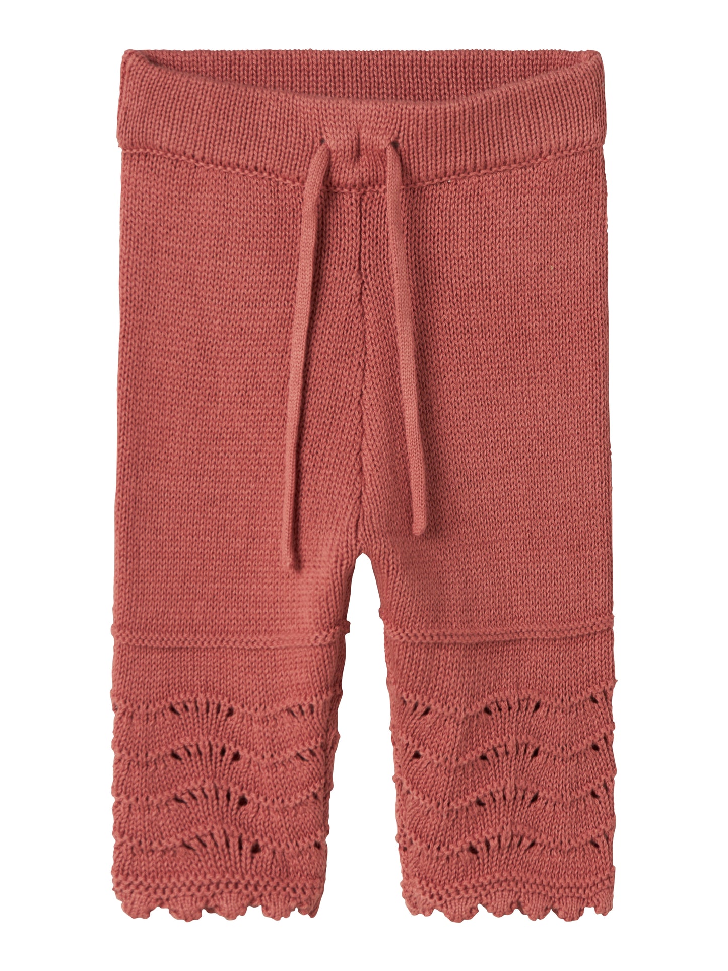 Lil Atelier Baby | Lola Strikkede bukser - Withered Rose