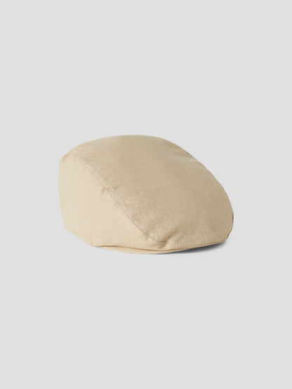 Lil Atelier | Felix Sixpence hat - Irish Cream