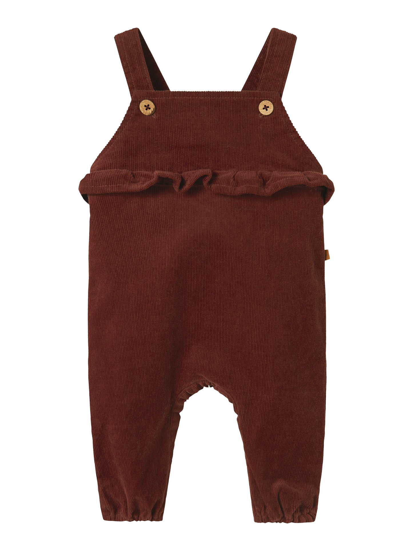 Lil Atelier Baby | Cord Selebukse - Hot Chocolate