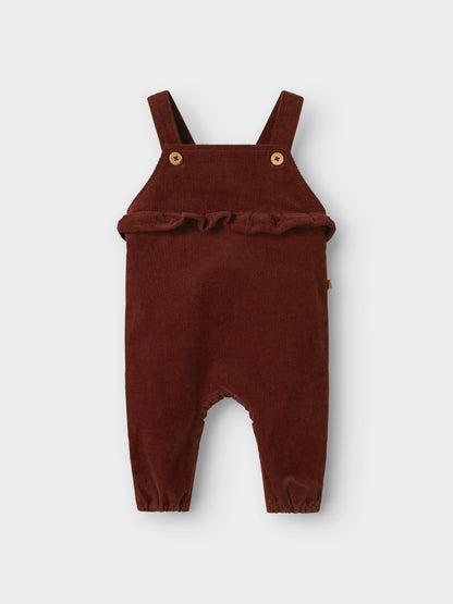 Lil Atelier Baby | Cord Selebukse - Hot Chocolate
