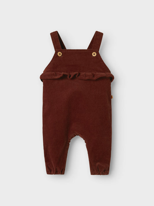 Lil Atelier Baby | Cord Selebukse - Hot Chocolate