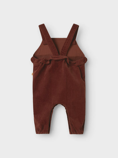 Lil Atelier Baby | Cord Selebukse - Hot Chocolate