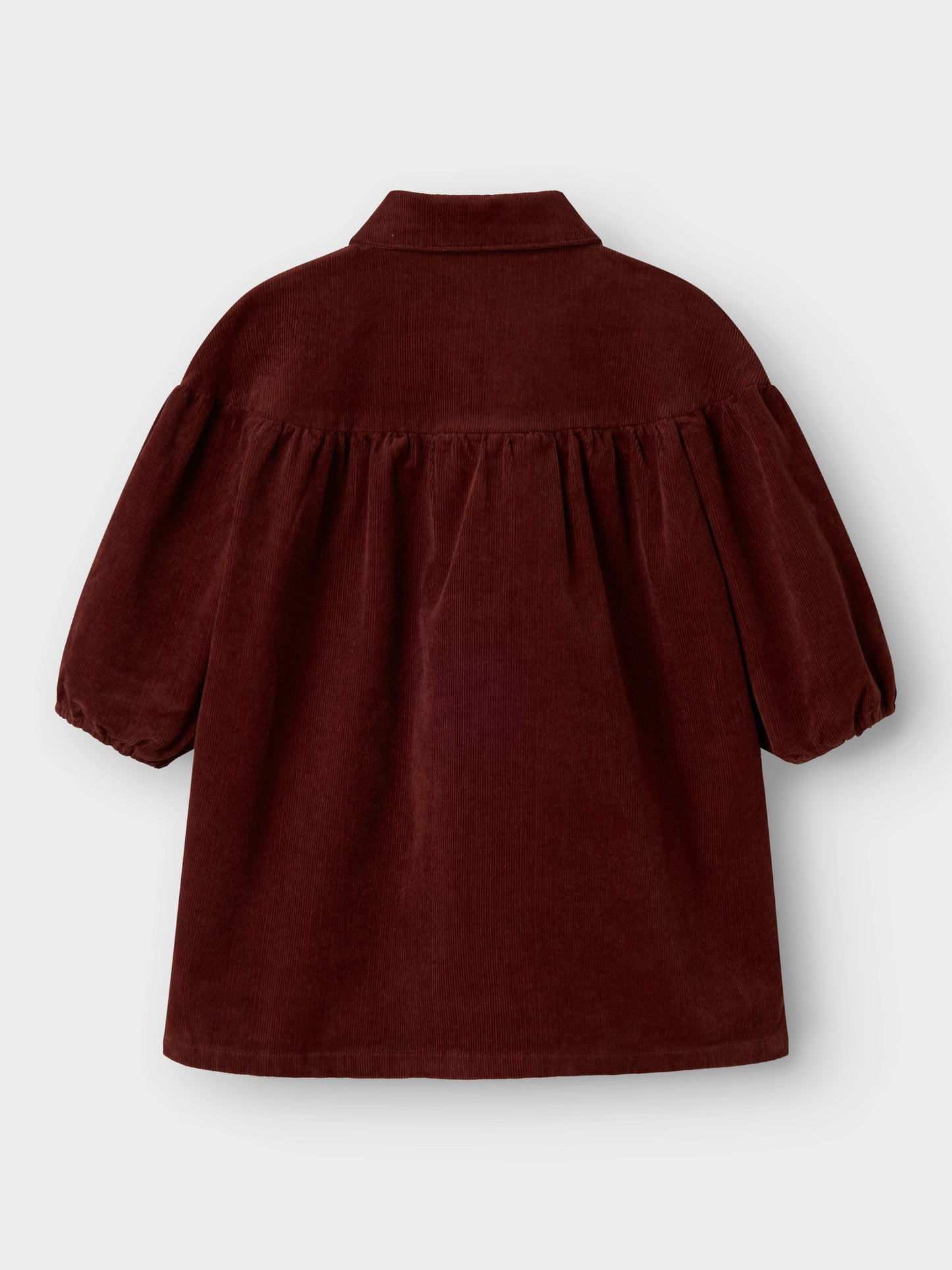 Lil Atelier Mini | Cord Kjole - Hot Chocolate