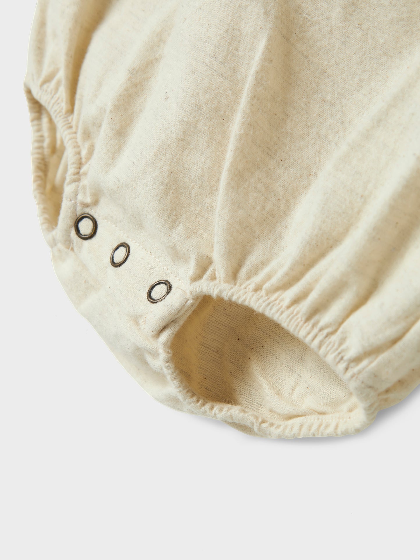 Lil Atelier Baby | Motto Loose Skjortebody - Turtledove