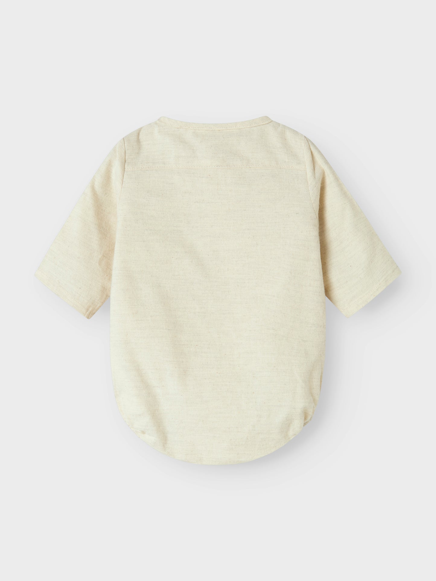 Lil Atelier Baby | Motto Loose Skjortebody - Turtledove