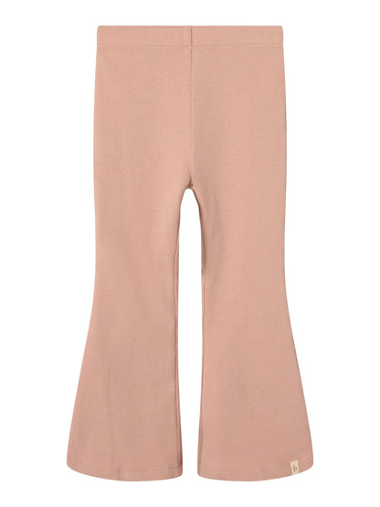Lil Atelier Mini | Luna Bootcut Legging - Misty Rose