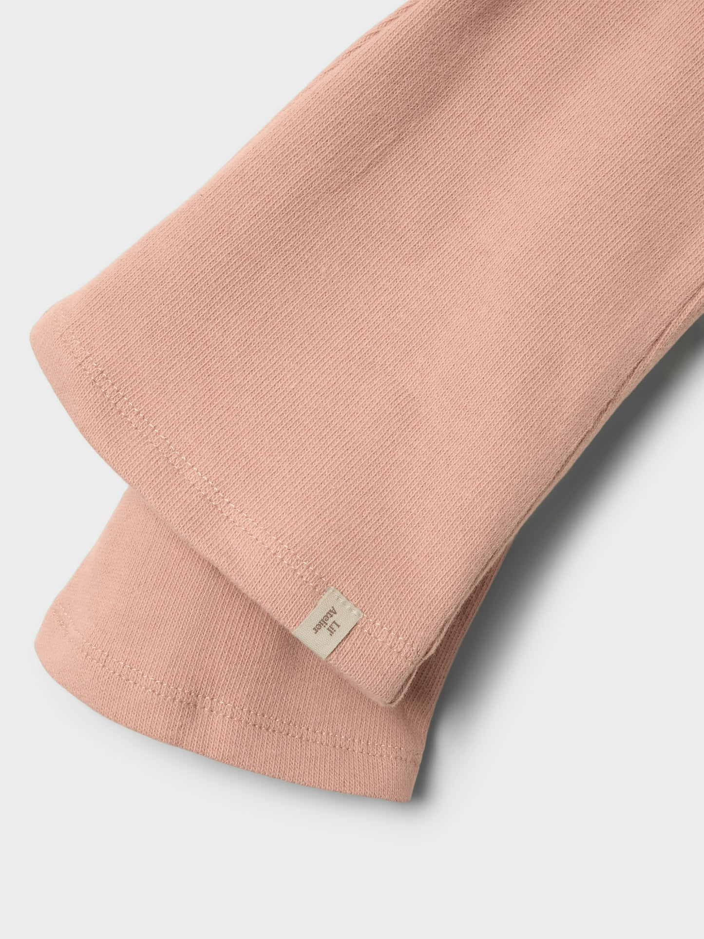Lil Atelier Mini | Luna Bootcut Legging - Misty Rose