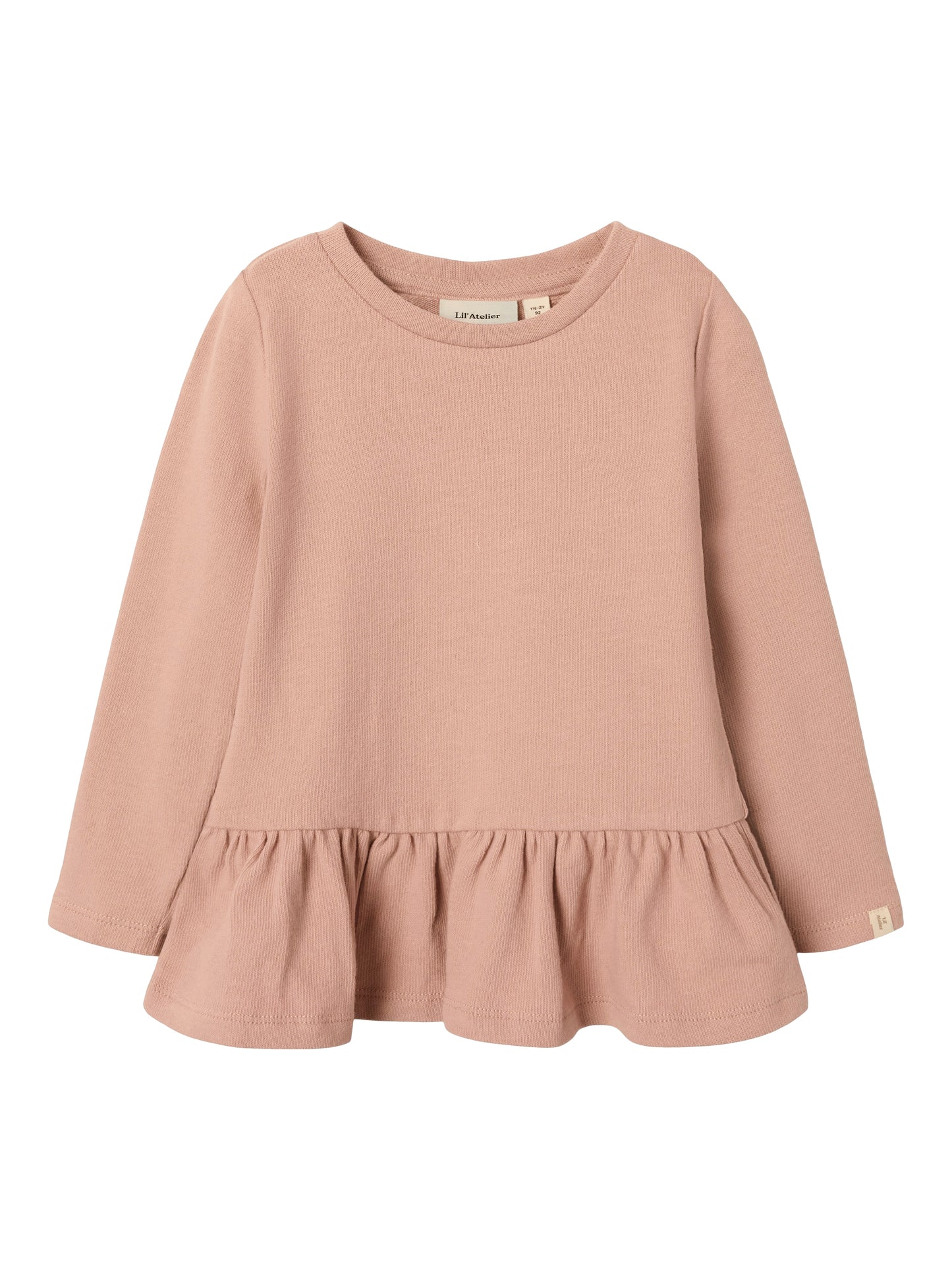 Lil Atelier Mini | Luna top - Misty Rose