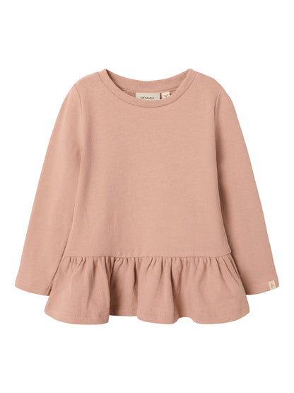 Lil Atelier Mini | Luna top - Misty Rose