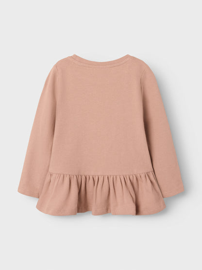 Lil Atelier Mini | Luna top - Misty Rose