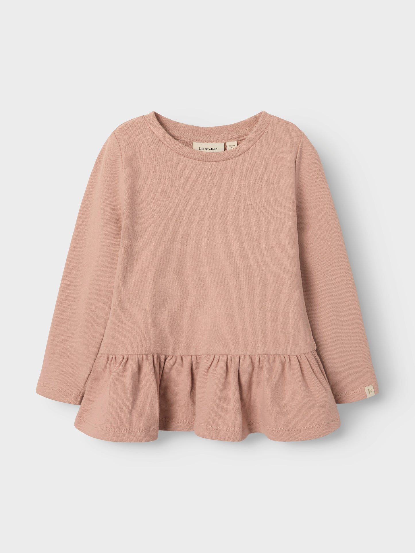 Lil Atelier Mini | Luna top - Misty Rose