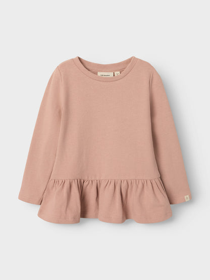 Lil Atelier Mini | Luna top - Misty Rose