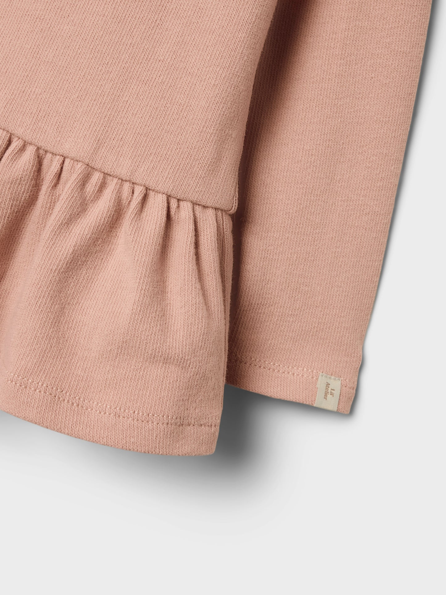 Lil Atelier Mini | Luna top - Misty Rose