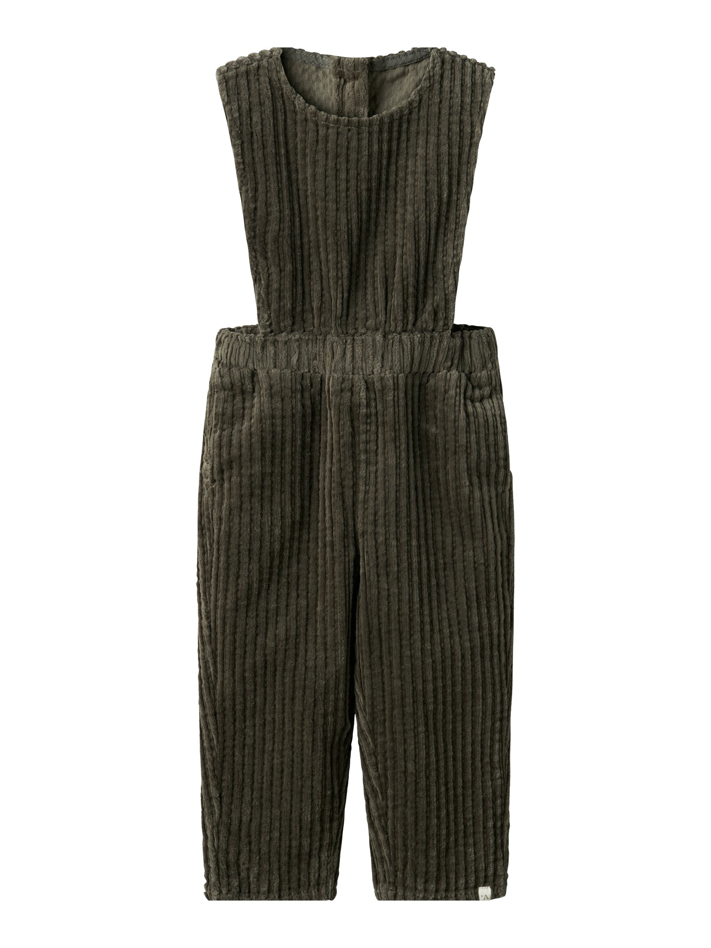 Lil Atelier Mini | Unisex Fraul Loose Overall - Sea Turtle