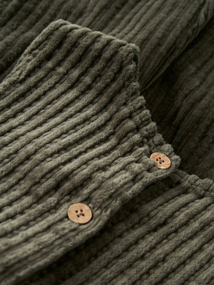 Lil Atelier Mini | Unisex Fraul Loose Overall - Sea Turtle