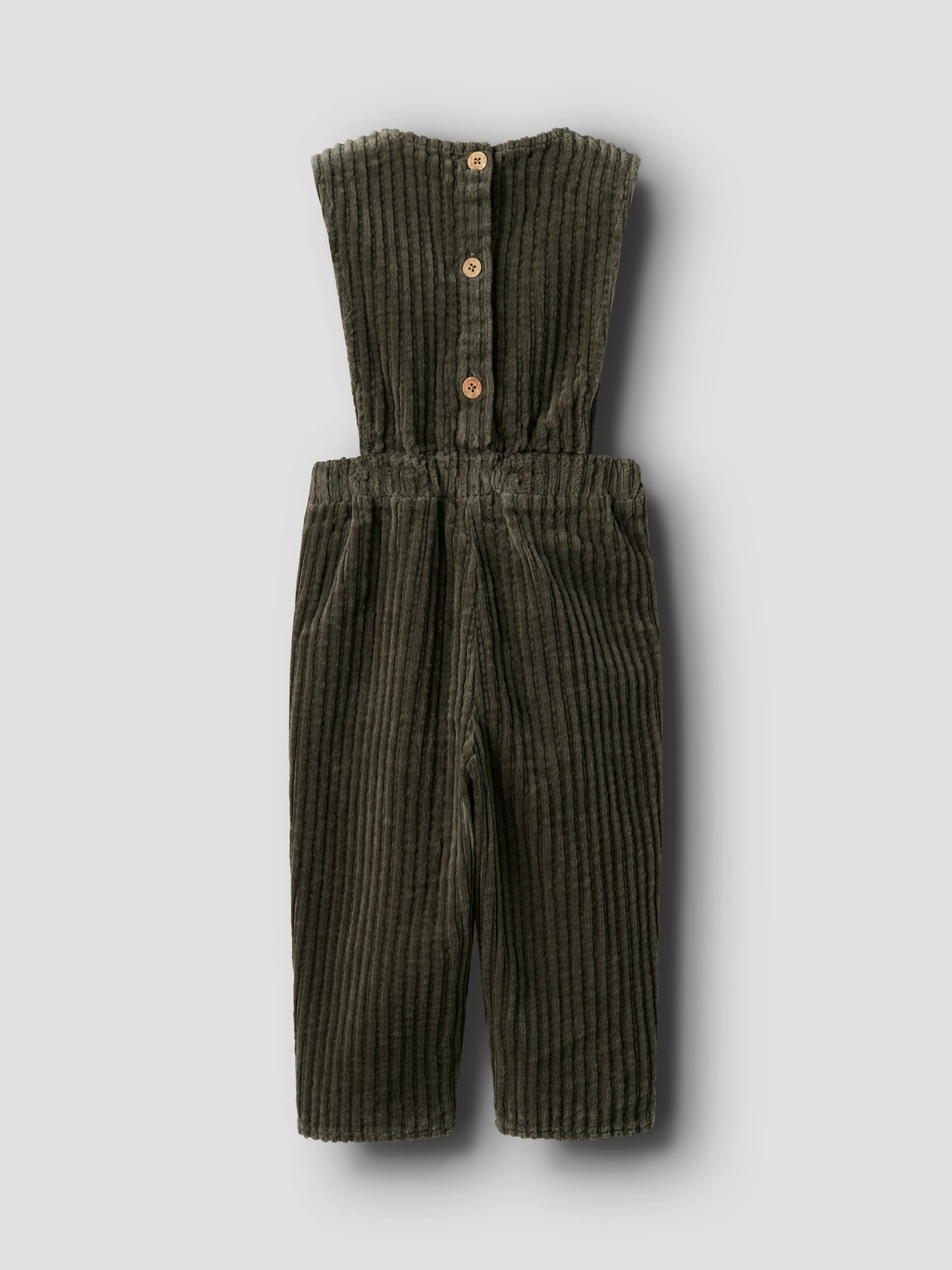 Lil Atelier Mini | Unisex Fraul Loose Overall - Sea Turtle