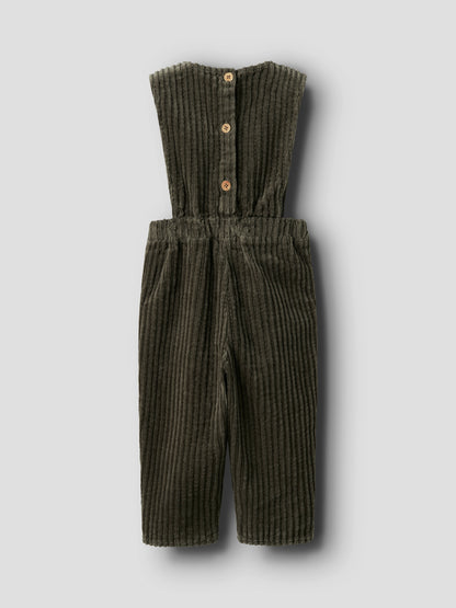 Lil Atelier Mini | Unisex Fraul Loose Overall - Sea Turtle