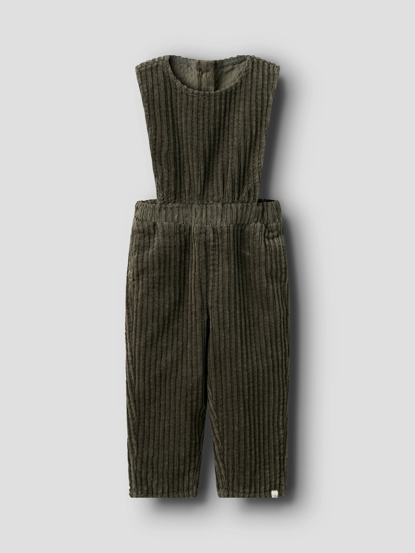 Lil Atelier Mini | Unisex Fraul Loose Overall - Sea Turtle