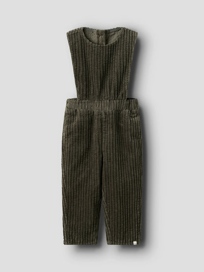 Lil Atelier Mini | Unisex Fraul Loose Overall - Sea Turtle