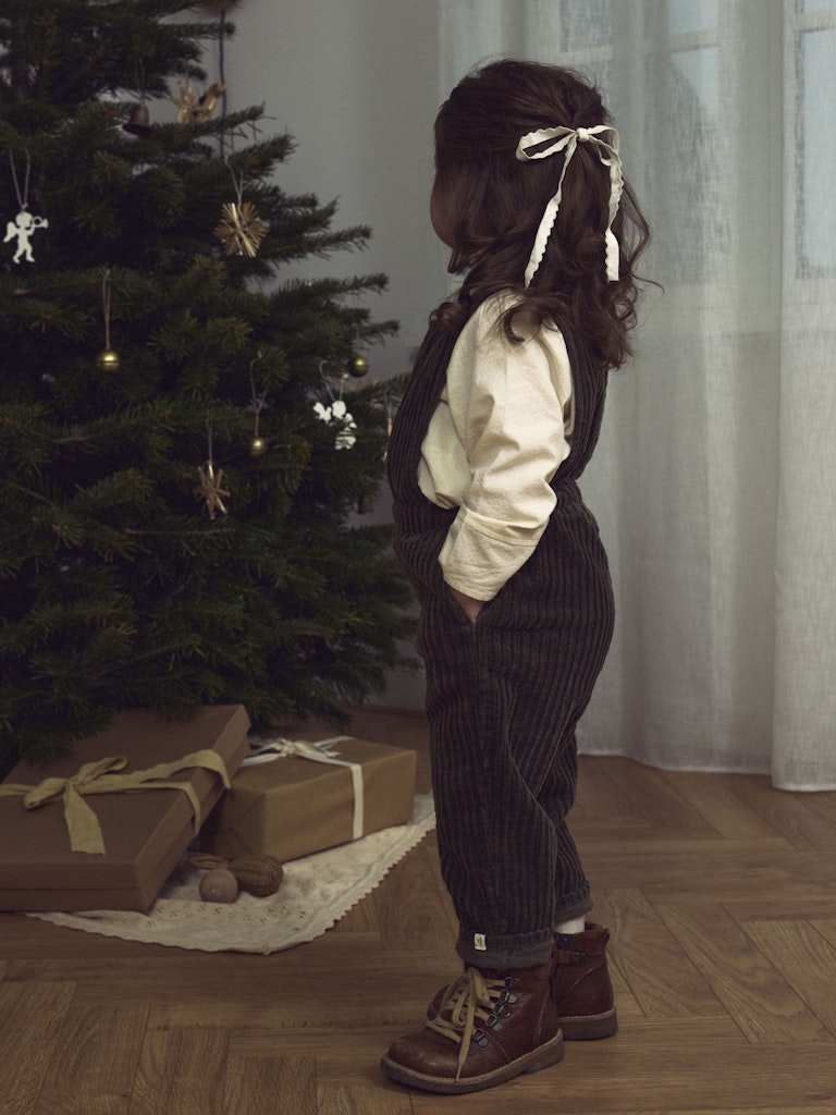 Lil Atelier Mini | Unisex Fraul Loose Overall - Sea Turtle