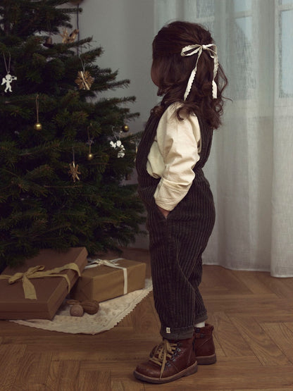 Lil Atelier Mini | Unisex Fraul Loose Overall - Sea Turtle