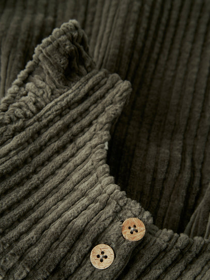 Lil Atelier Mini | Raul Kjole i Cord - Sea Turtle