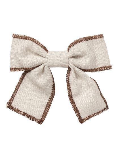 Lil Atelier | Rimaja hårsløyfe - Oxford Tan