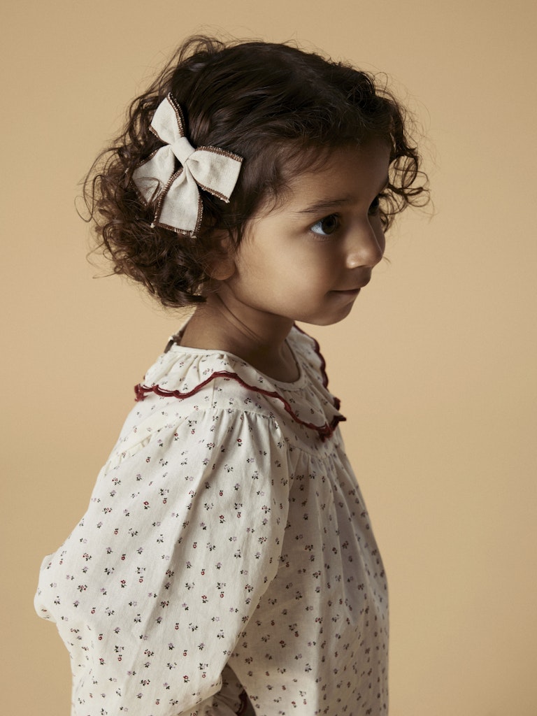 Lil Atelier | Rimaja hårsløyfe - Turtledove