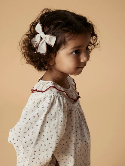 Lil Atelier | Rimaja hårsløyfe - Turtledove