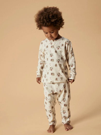 Lil Atelier Mini | Layo Julepysjamas Unisex - Turtledove