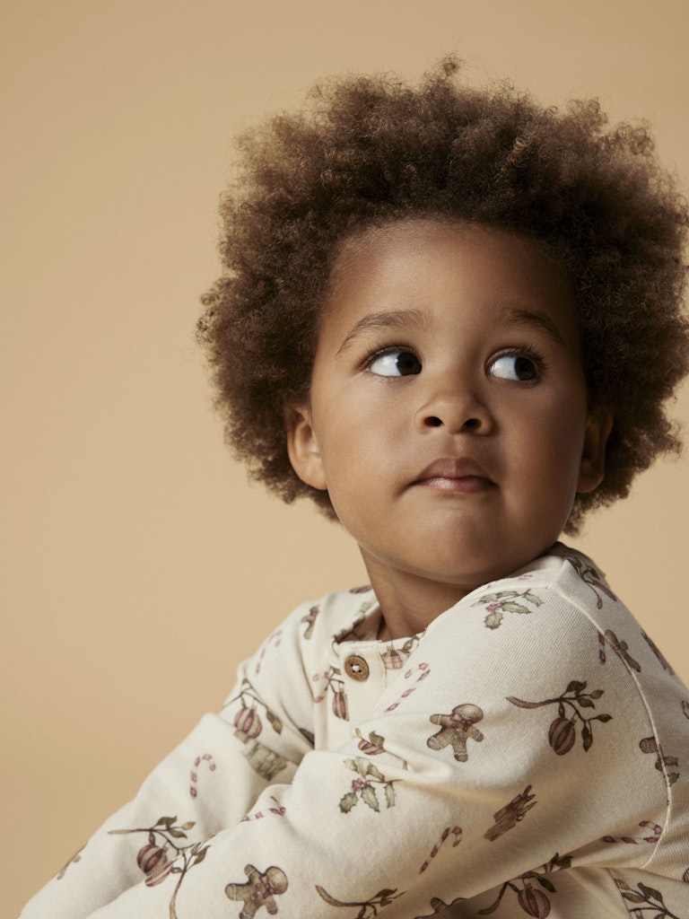 Lil Atelier Mini | Layo Julepysjamas Unisex - Turtledove