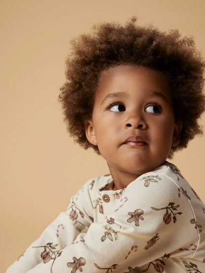 Lil Atelier Mini | Layo Julepysjamas Unisex - Turtledove