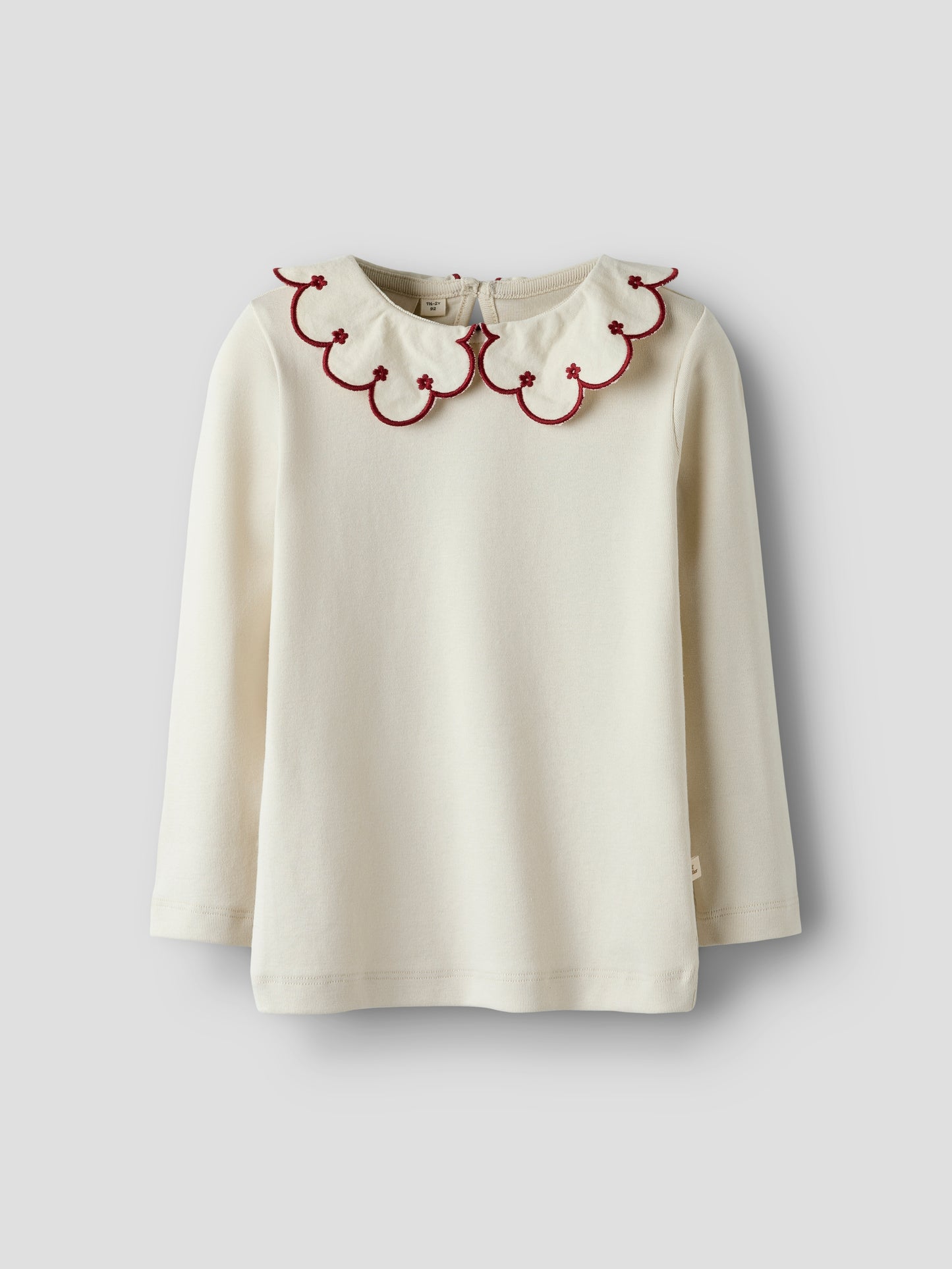 Lil Atelier Mini | Fundo Slim Top - Red Dahlia
