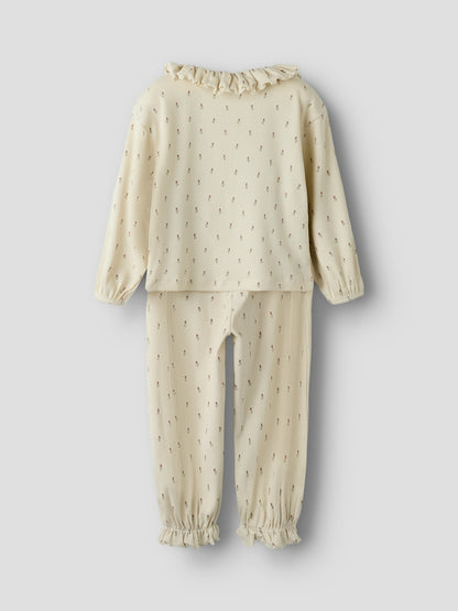 Lil Atelier Mini | Gago Rua sett - Turtledove Floral